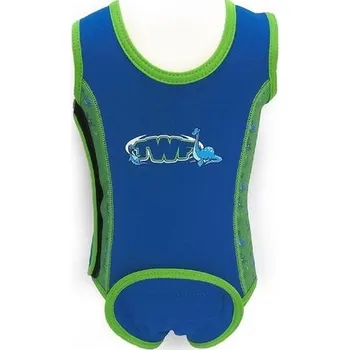 Neoprenový oblek TWF Baby neopren Kombi modrý, Velikosti S 6-12 měsíců