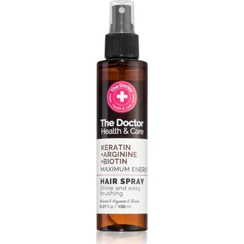 The Doctor Keratin + Arginine + Biotin Maximum Energy vyživující bezoplachový kondicionér s keratinem 150 ml