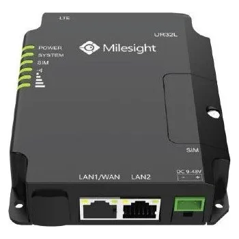 Milesight IoT UR32L-L04EU 3G &amp; 4G router, Lite