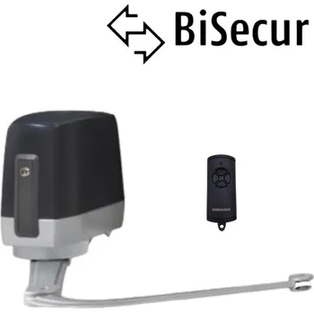 Pohon brány globetrade.cz Hörmann VersaMatic 1 SÉRIE 2 BiSecur, sada pro jednokřídlé otočné brány