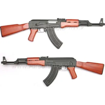 Airsoftová zbraň CYMA Airsoftová zbraň AK-47 - celokov, dřevo (CM.042)