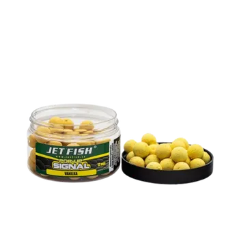 Boilies Jet Fish Plovoucí Boilie POP UP Signal Vanilka Průměr: 16mm