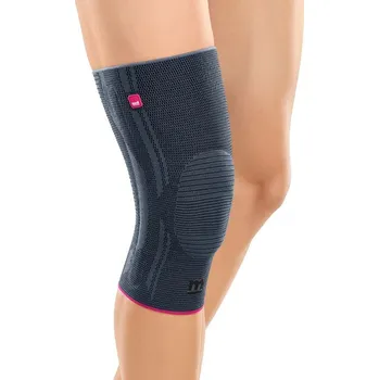 MEDI Genumedi extrawide - kolenní bandáž, s rozšířením ve stehně Strana: Šedá, Varianta: 7