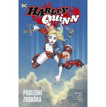 Komiks pro dospělé Harley Quinn Poslední zkouška - Sami Basri, Sam Humphries
