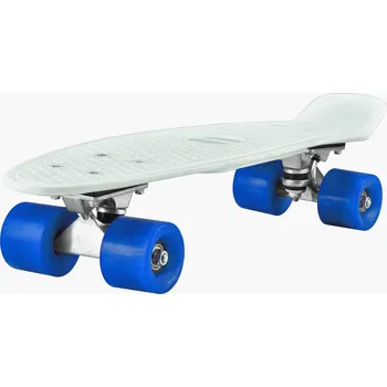 Pennyboard Bimbobike Pennyboard bílo-modrý Bimbobike Pennyboard bílo-modrý