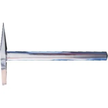 Příslušenství ke svářečce Kladívko svářečské 350g kovové - lesklé NEREZ