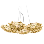 Slamp Závěsné svítidlo VELI 7 Barva svítidla: zlatá