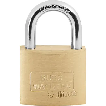 Visací zámek Burg Wächter 3011 visací zámek 40.00 mm zámky s různými klíči mosaz na klíč