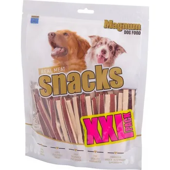 Magnum dog food real meat snacks outlet