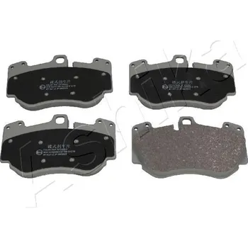 Brzdová destička Sada brzdových destiček, kotoučová brzda ASHIKA 51-00-0919