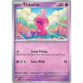 Karetní hra Tinkatink 101/193 - Paldea Evolved Typ karty: Non-Holo