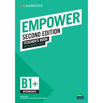 Anglický jazyk Cambridge English Empower 2nd edition Intermediate Teacher´s Book with Digital Pack - Rachel Godfrey (Author) , Ruth Gairns (With) , Stuart Redman (With) , Wayne Rimmer (With)