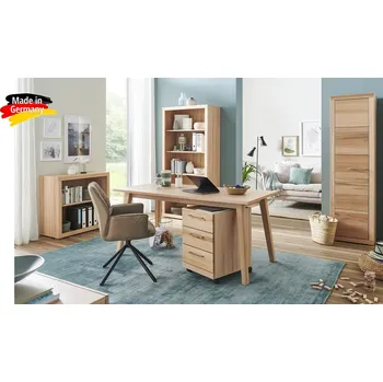 Počítačový stůl Pc počítačový stůl Berlin - Jádrový buk masiv BERLIN-KANC24