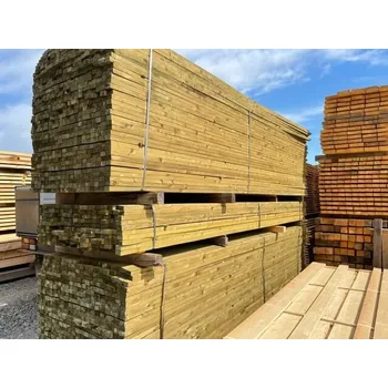 Latě impregnované 30x50x4000mm, smrk