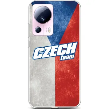 Pouzdro na mobilní telefon Kryt Xiaomi 13 Lite Czech Team (obal neboli pouzdro na Xiaomi 13 Lite)
