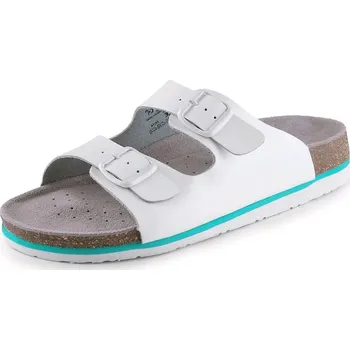 Pracovní obuv CXS Dámské pantofle CORK LISA, bílé Velikost: 40