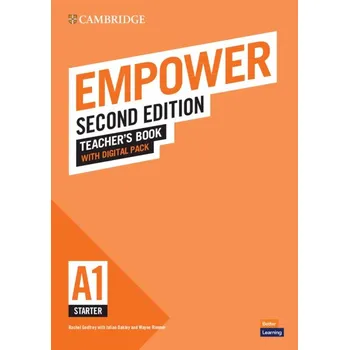Anglický jazyk Cambridge English Empower 2nd edition Starter Teacher´s Book with Digital Pack - Rachel Godfrey (Author) , Julian Oakley (Author) , Wayne Rimmer (Author)