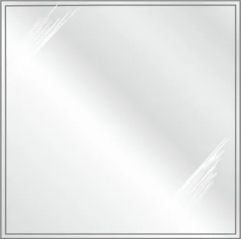 Lienbacher  21.02.874.2 podkladové sklo pod kamna čtverec 100 x 100 cm