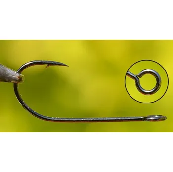 Rybářský háček Vláčecí háčky RedBass Spinning & Cheburashka Hooks 815 Sickle, č. 8