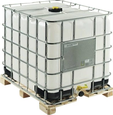 IBC kontejner 1000 l paleta vymytý