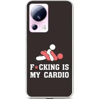 Pouzdro na mobilní telefon Kryt Xiaomi 13 Lite Cardio (obal neboli pouzdro na Xiaomi 13 Lite)