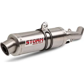 Auto-moto Koncovka výfuku STORM GP Y.033.LXS Nerez