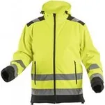 ARGEN výstražná softshellová bunda žlutá 2XL (56)