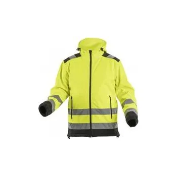 pracovní bunda ARGEN výstražná softshellová bunda žlutá 2XL (56)