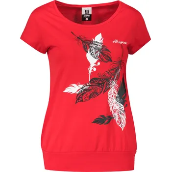 Dámské tričko Dámské triko ALTISPORT ALW178120 ČERVENÁ S