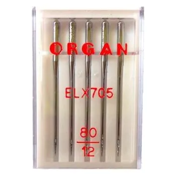 Jehly Organ ELx705 chrom (5x80) - cover/overlocky