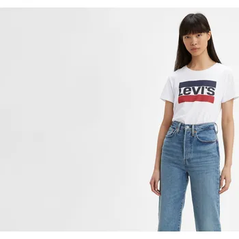 Dámské tričko Dámské tričko Levi's® White 17369-0297 Velikost: M