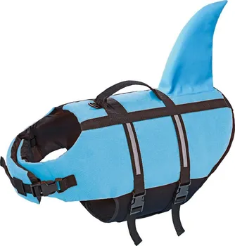 Obleček pro psa Nobby Plovací vesta pro psa žralok 40 cm