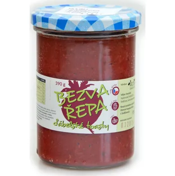 Omáčka Bezva řepa - ďábelské toasty 390g