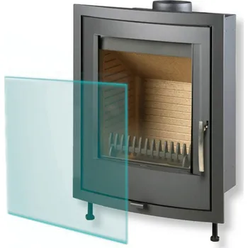 Krbové nářadí Žáruvzdorné sklo do krbové vložky Thorma VALENCIA