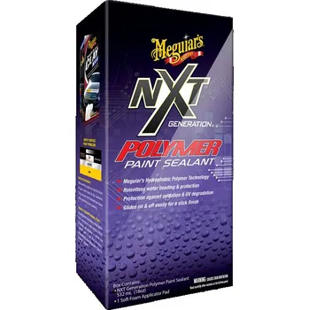 Meguiars NXT Polymer Paint Sealant - tekutý polymerový sealant, 532 ml