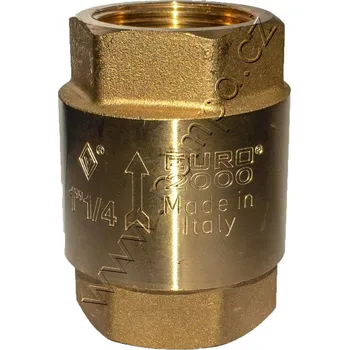 Ventil BUG192 Zpětný ventil 1 1/2" mosaz.disk