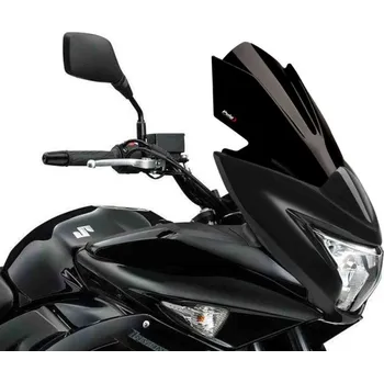 Puig Z-Racing Screen Suzuki Inazuma F (13-16) Černá (N)
