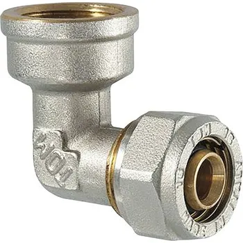 Fitinka Šroubovací fitink TDM AL/PEX koleno 90 26xF3/4