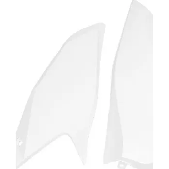 Boční číslové tabulky POLISPORT bílá 8496700001