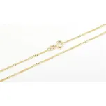 Dámský řetízek ze žlutého zlata 50 cm ZLR1413F + DÁREK ZDARMA