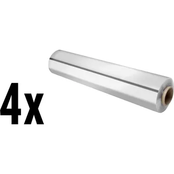 Vakuovačka G.Gastro (4 pieces) Catering Aluminium Foil Rolls – 30cm width - 11 micron - with cutter strip