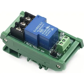 Relé Relé SLA-24VDC-SL-C, 250V/30A na DIN lištu