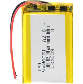 Li-Pol baterie 1200mAh, 3.7V, 603450
