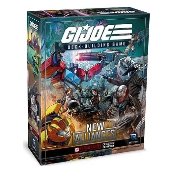 Desková hra G.I. JOE Deck-Building Game New Alliances