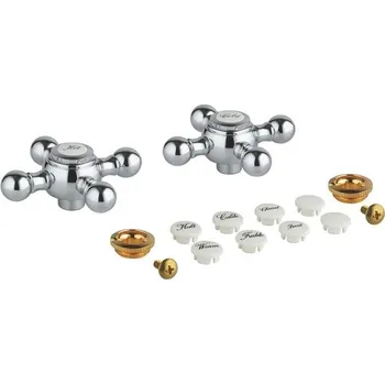 Vodovodní baterie Grohe Křížový kohout, chrom, G45291000