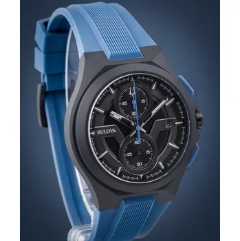 Módní doplněk Hodinky Bulova Maquina Chronograph 98B380