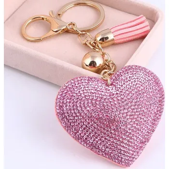 Přívěsek Přívěsek Srdíčko Růžová