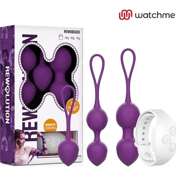 Vibrační kuličky Rewolution Rewobeads Watchme Technology