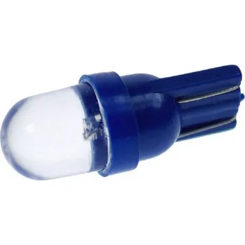 Autožárovka LED 10mm patice T10, W5W - Modrá
