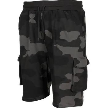 Pánské kraťasy MFH Kraťasy sportovní teplákové Jogger noční maskování Dark Camo MFH® Adventure 01530K Velikost: XL